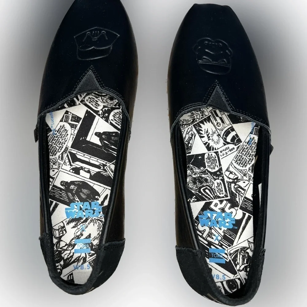 Rare Tom’s Darth Vader size 8.5